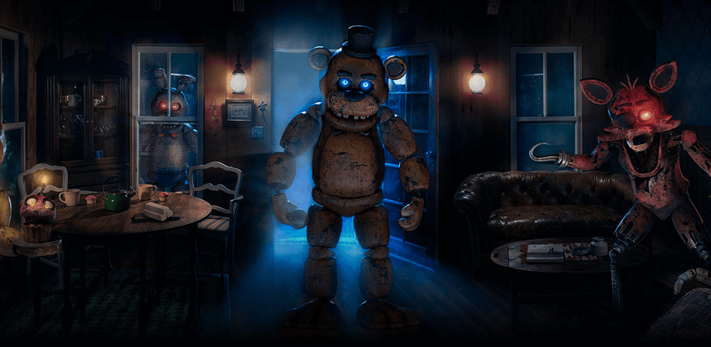 Five Nights at Freddy's AR: Special Delivery screenshot 1