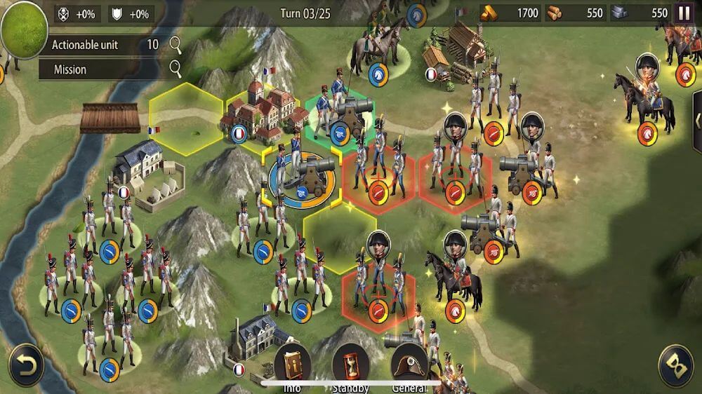 Napoleon Empire War screenshot 2