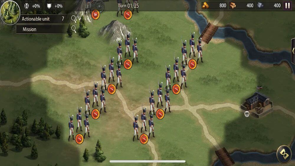 Napoleon Empire War screenshot 5