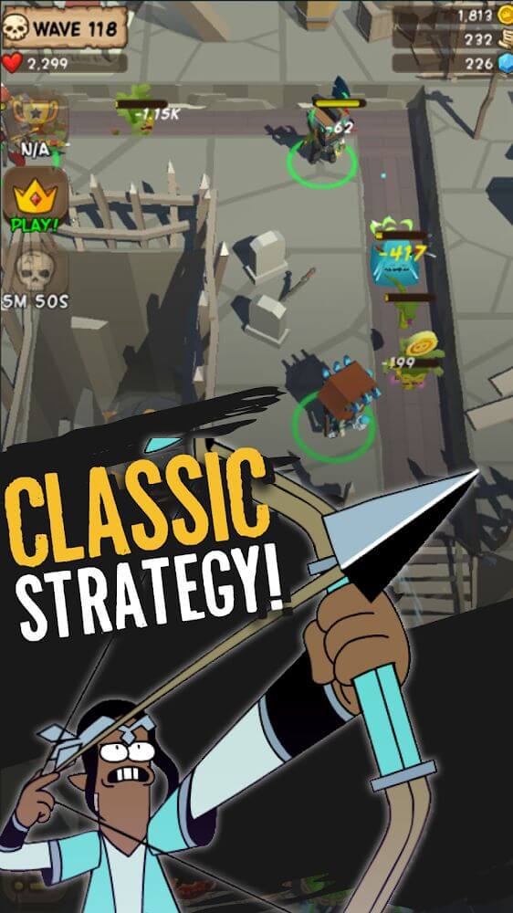 Tower Defense Heroes screenshot 5
