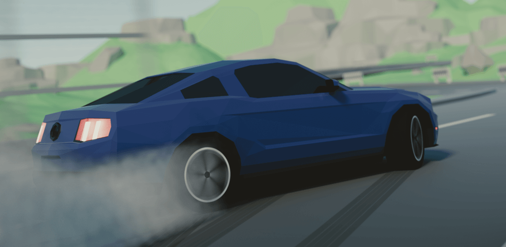 Skid Rally screenshot 1