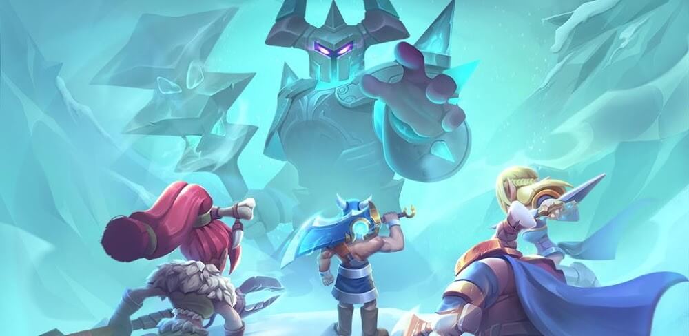 I Am Hero: AFK Tactical Teamfight screenshot 1