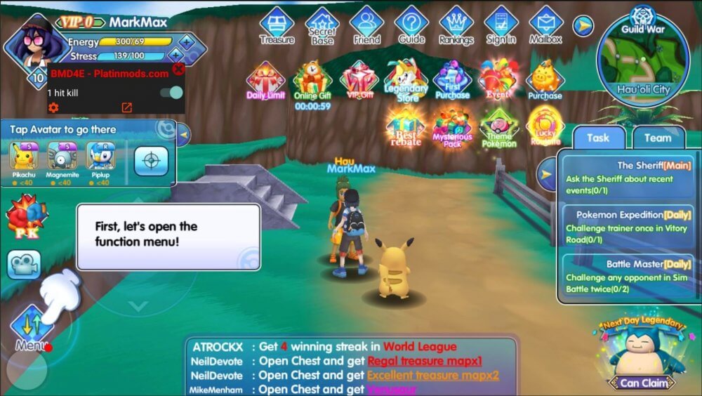 Mons Awaken screenshot 2