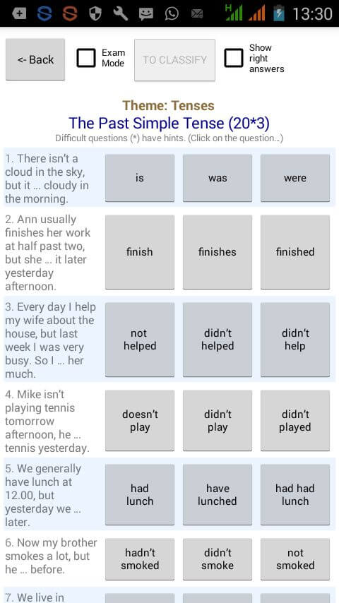 English Tests screenshot 3
