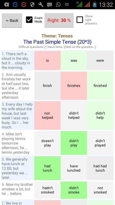 English Tests screenshot 6