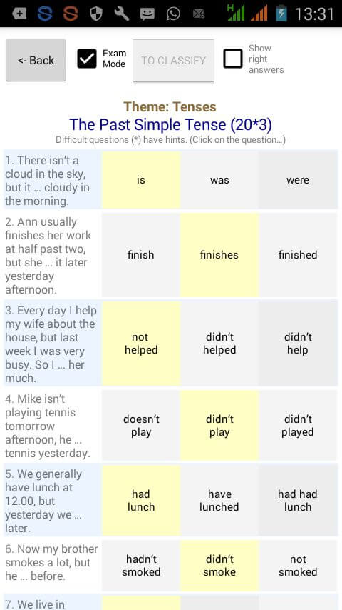 English Tests screenshot 5
