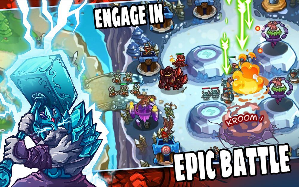 Kingdom Defense: The War of Empires screenshot 2