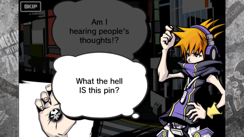The World Ends With You screenshot 2