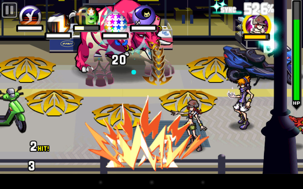 The World Ends With You screenshot 5