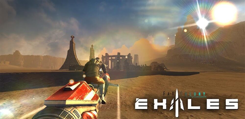 EXILES screenshot 1