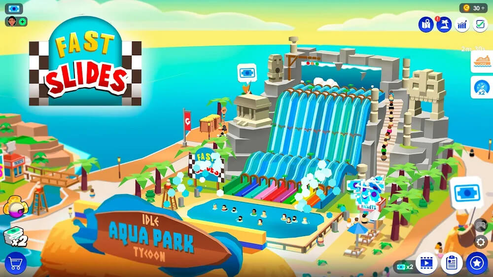 Idle Theme Park Tycoon screenshot 3
