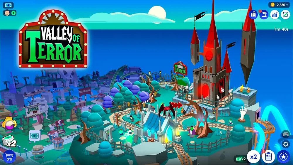 Idle Theme Park Tycoon screenshot 5