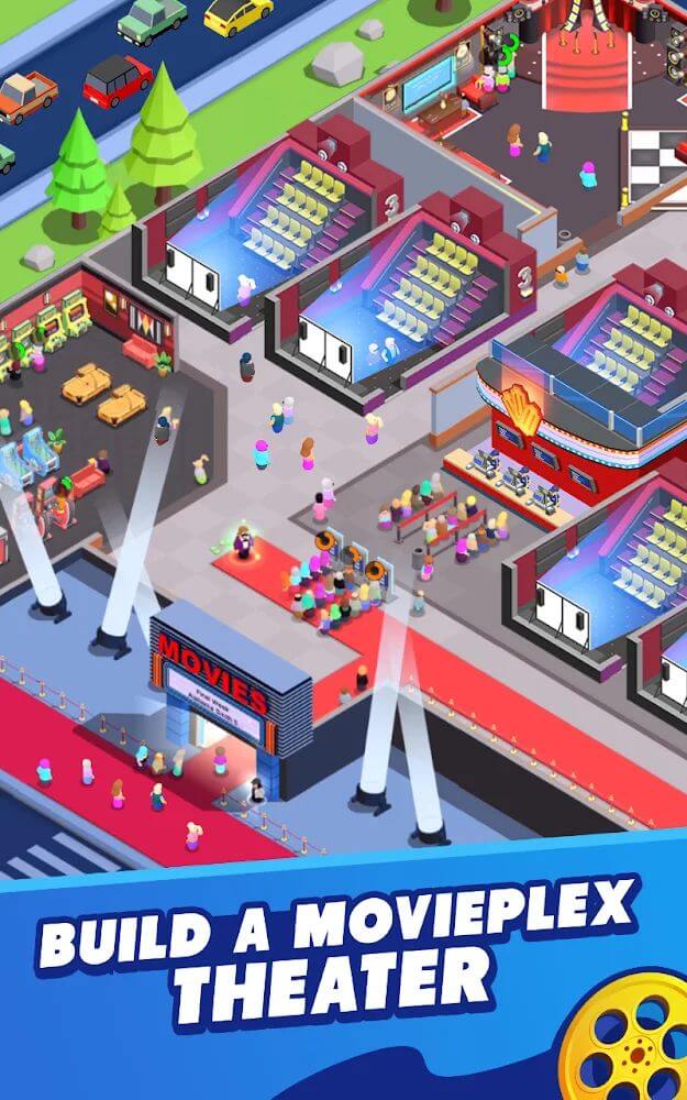 Box Office Tycoon screenshot 2
