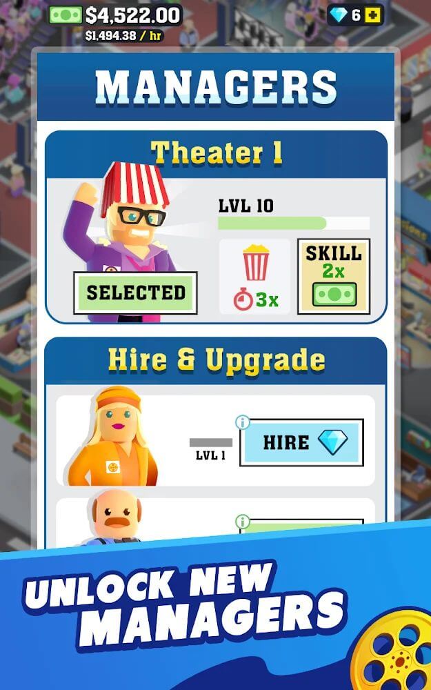 Box Office Tycoon screenshot 5