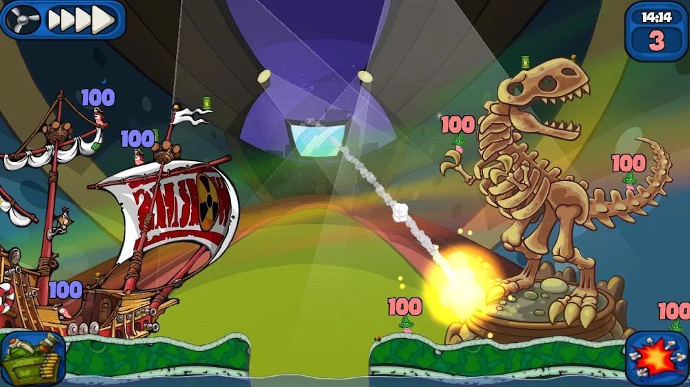 Worms 2: Armageddon screenshot 2