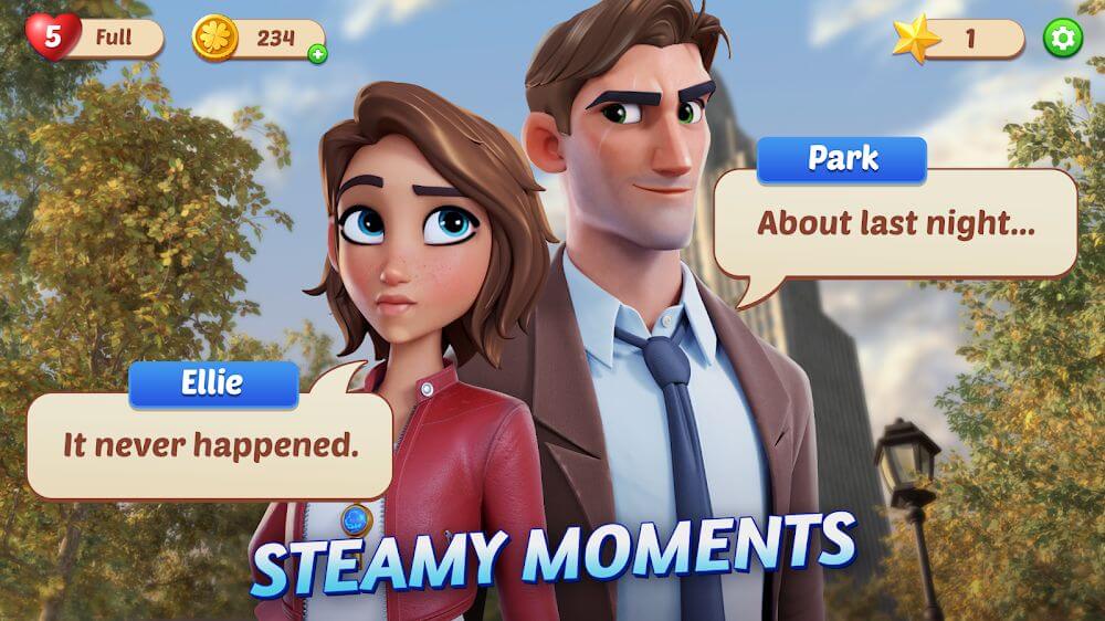 Supernatural City: Match 3 screenshot 3