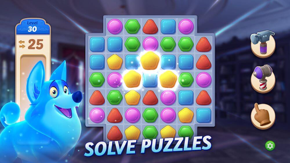 Supernatural City: Match 3 screenshot 5