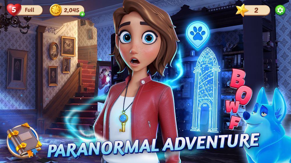Supernatural City: Match 3 screenshot 6