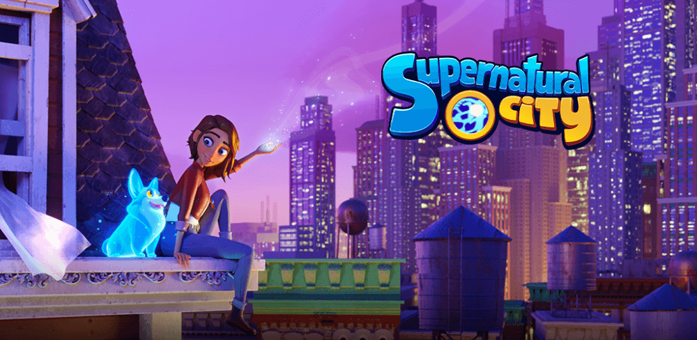 Supernatural City: Match 3 screenshot 1