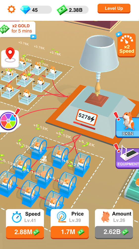 Idle Hamster Energy screenshot 6