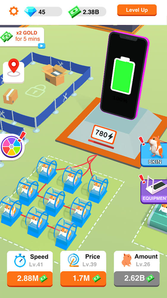 Idle Hamster Energy screenshot 4