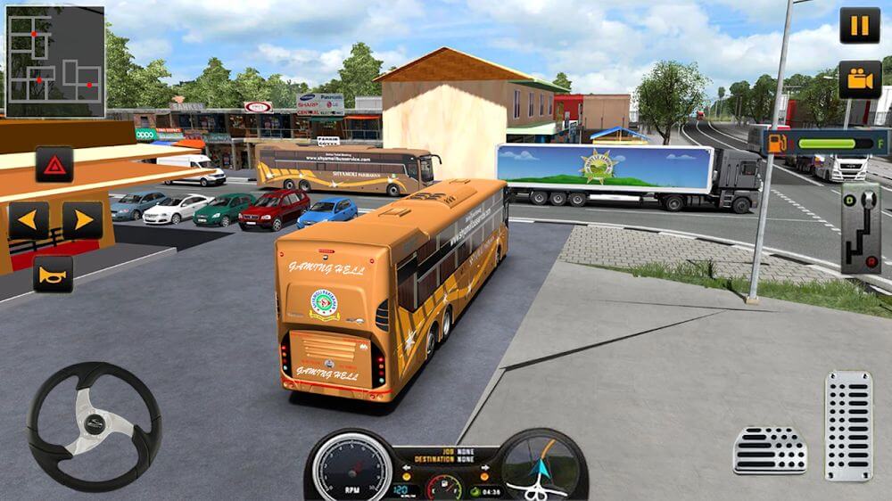 Modern Coach Ultimate Drive 3D screenshot 5