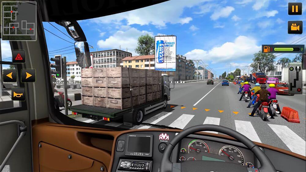 Modern Coach Ultimate Drive 3D screenshot 4