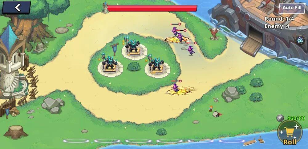 Summoner Defense screenshot 4