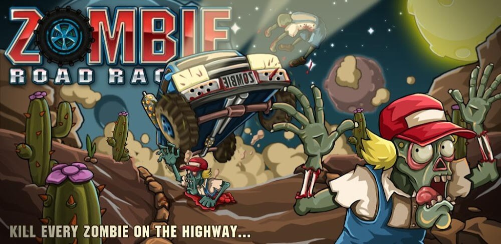 Zombie Road Racing screenshot 1