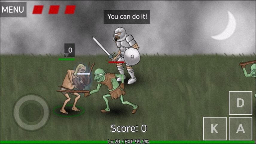 Necromancer Story screenshot 4