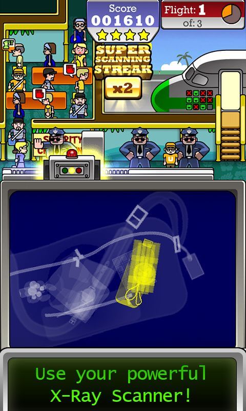 Airport Scanner screenshot 3