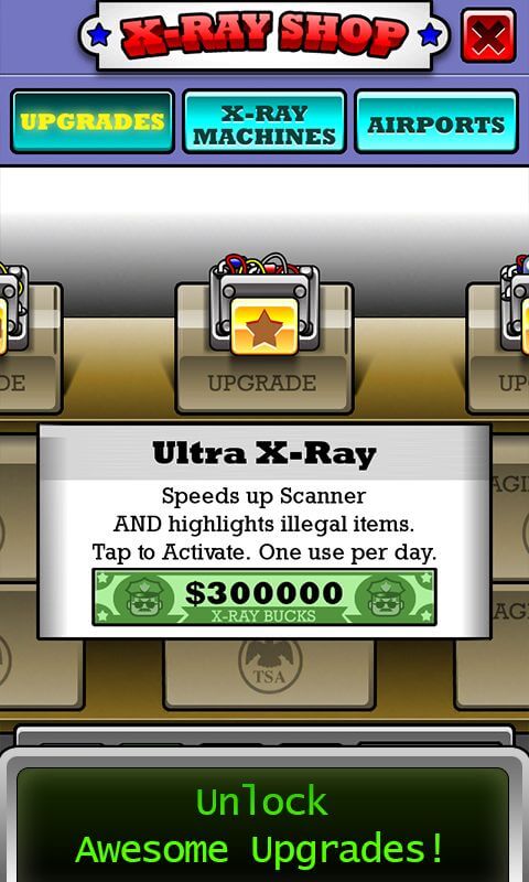 Airport Scanner screenshot 5