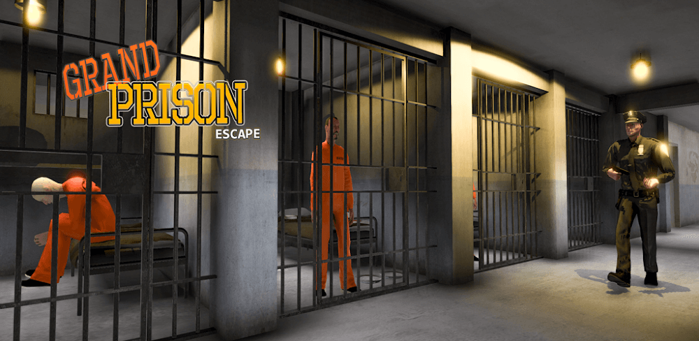 Grand Prison Escape 3D screenshot 1