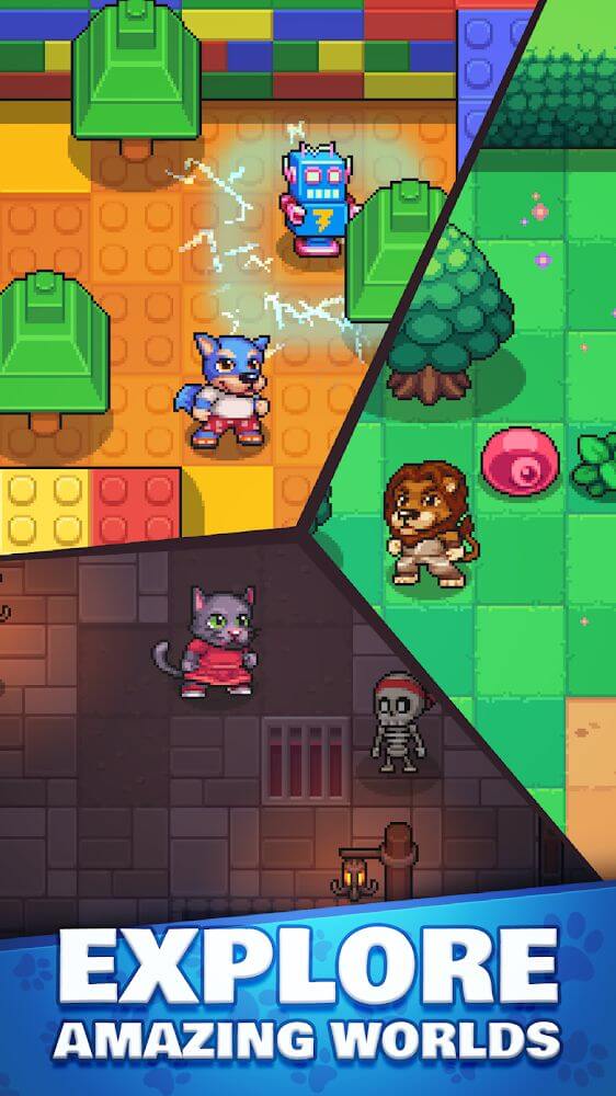 Hoppia Tale screenshot 2