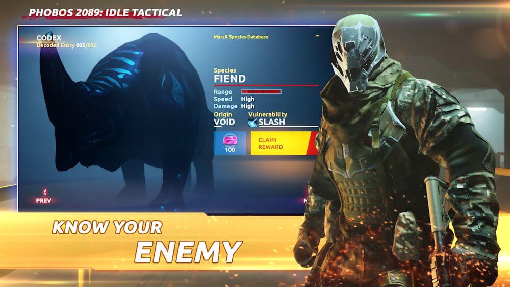 PHOBOS 2089: Idle Tactical screenshot 5