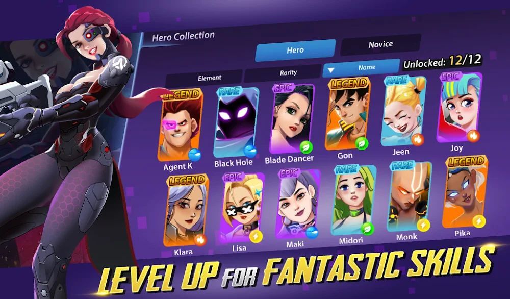 Idle Hero Z screenshot 3
