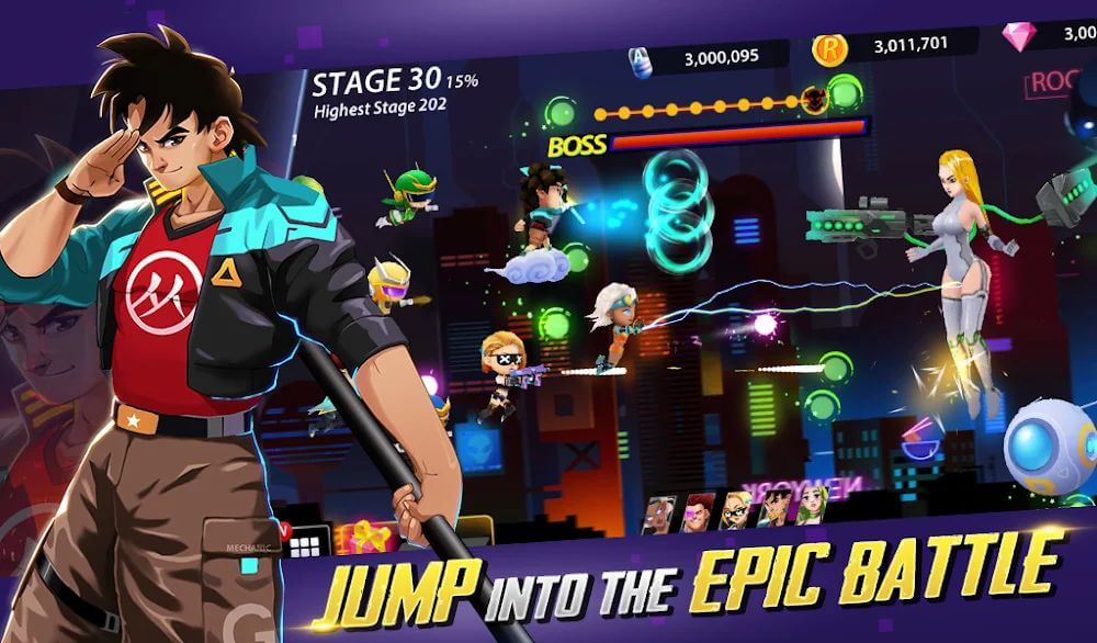 Idle Hero Z screenshot 2