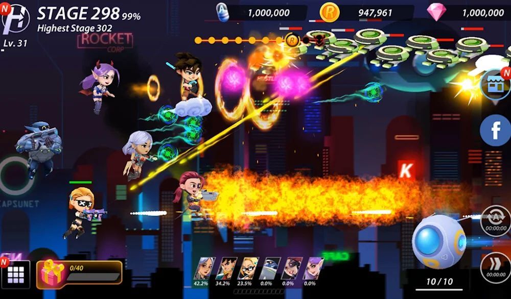 Idle Hero Z screenshot 5