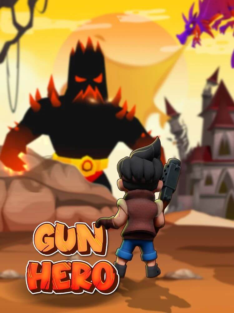 Gun Hero: Archero Shooting screenshot 2