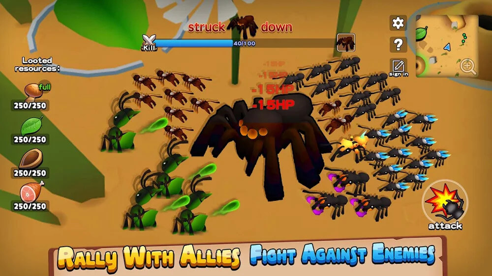 Ants: Kingdom Simulator 3D screenshot 3