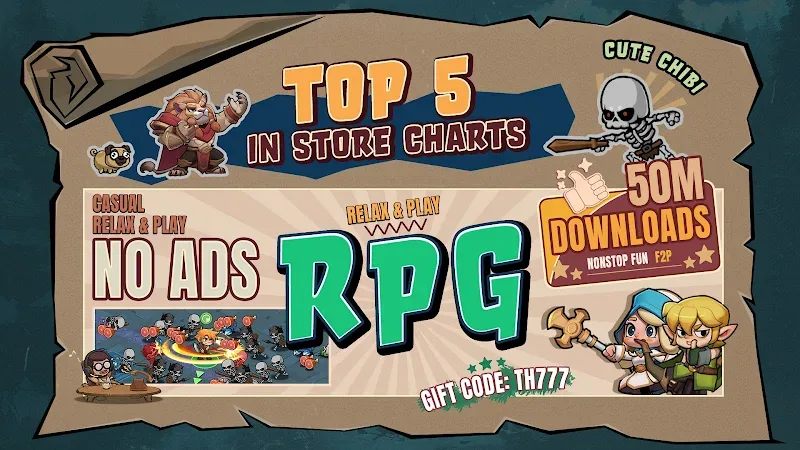 Top Heroes screenshot 2