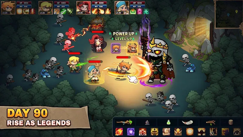 Top Heroes screenshot 6