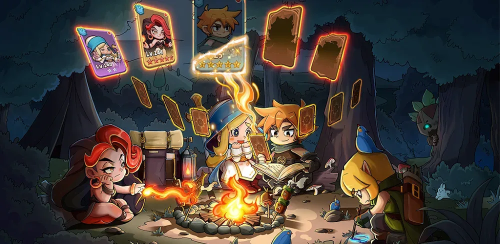 Top Heroes screenshot 1