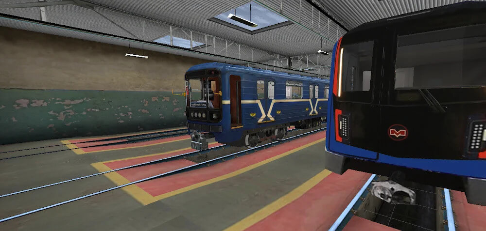 Minsk Subway Simulator screenshot 4