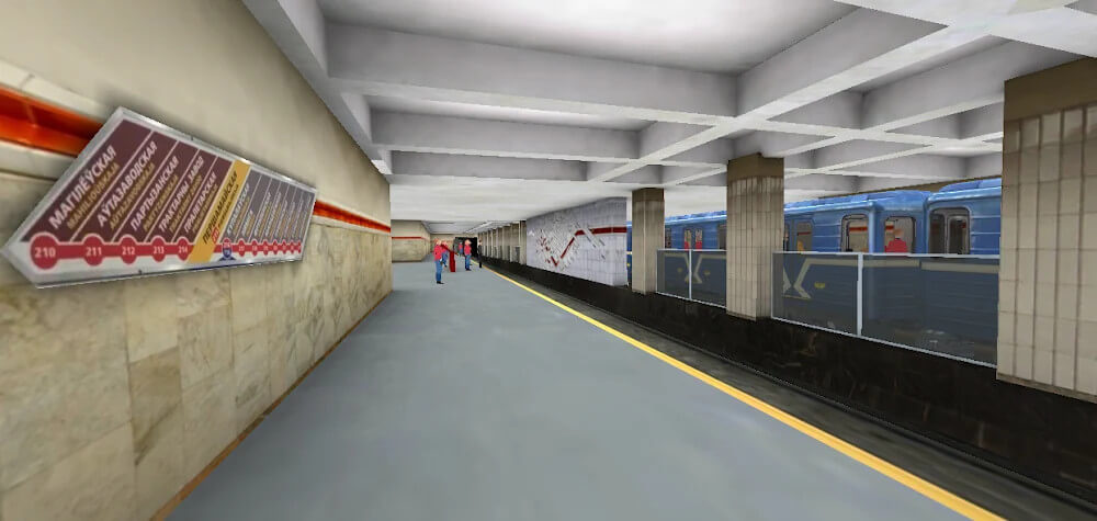 Minsk Subway Simulator screenshot 6