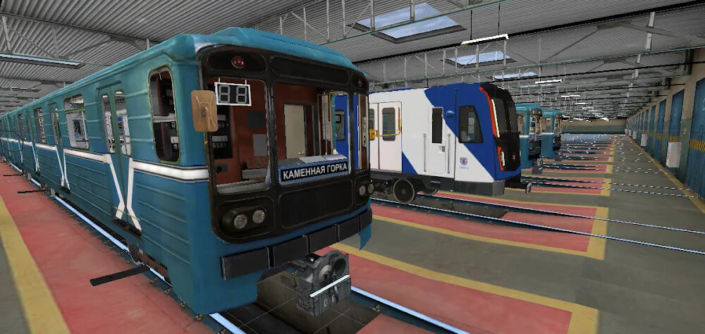 Minsk Subway Simulator screenshot 2