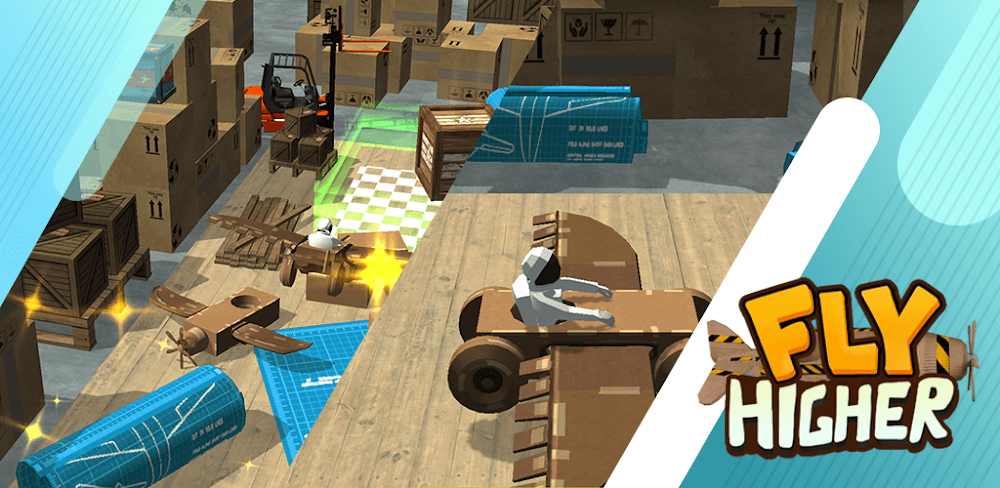 Fly Higher gameplay screenshot 1