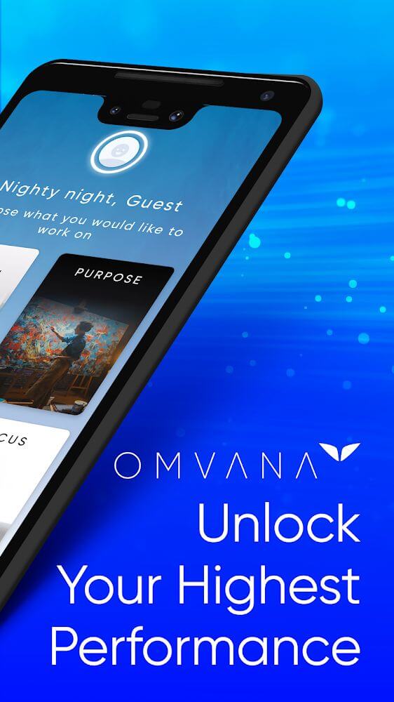 Omvana screenshot 3