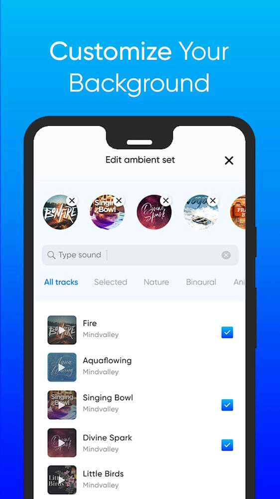 Omvana screenshot 7