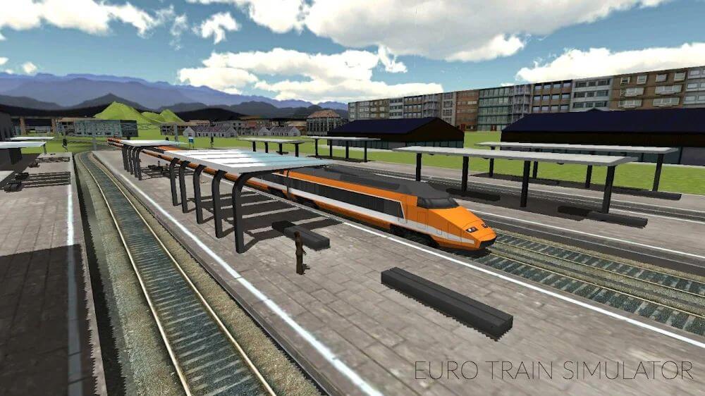 Euro Train Simulator screenshot 3